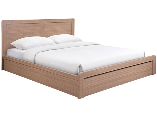 Κρεβάτι Διπλό Caliber Ε73862 158x210x100cm Natural Διπλό