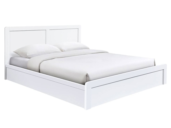 Κρεβάτι Διπλό Caliber (Για Στρώμα 150x200cm) Ε73862,1 158x210x100cm White Διπλό