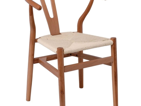 Καρέκλα Στοιβαζόμενη Lima Ε7517,2 56x55x76cm Walnut