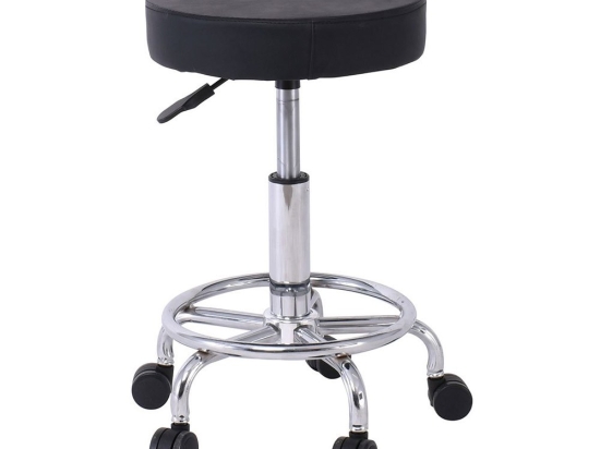 Σκαμπό Glory ΕΜ407,2 35-47/61cm Black-Chrome