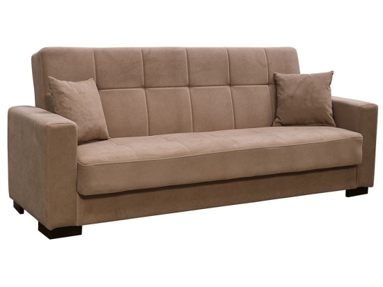 Καναπές – Κρεβάτι Τριθέσιος CARSON Ε9939,1 225x94x94/120x190cm Brown