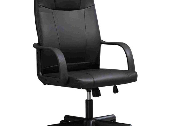 Πολυθρόνα Διευθυντή BF1010 ΕΟ560 61x52x102/114cm Black