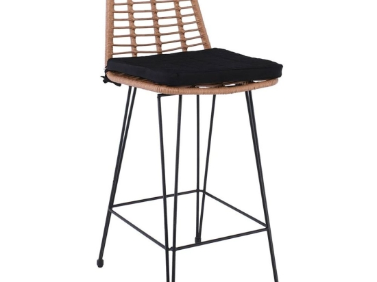 Σκαμπό BAR-Pro Salsa Ε252,11 45x55x75/113cm Natural-Black