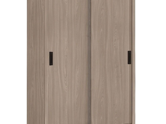 Ντουλάπα Δίφυλλη - Συρόμενη Vanity Ε7354,3 120x60x200cm Walnut Δίφυλλη