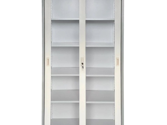 Ντουλάπα Δίφυλλη - Συρόμενη Vanity Ε7355,3 160x60x200cm Walnut Δίφυλλη