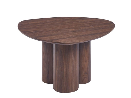 Τραπεζάκι Σαλονιού-Καθιστικού Lebron Ε7697,1 80x80x45cm Walnut