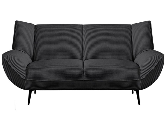 Καναπές Διθέσιος Emerald Ε9418,32 172x88x82cm Anthracite