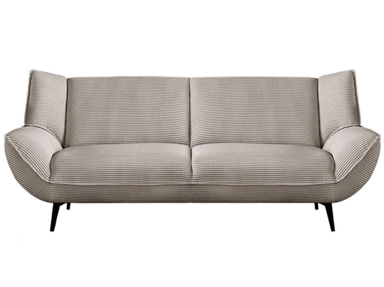 Καναπές Τριθέσιος Emerald Ε9418,13 212x88x82cm Beige-Sand
