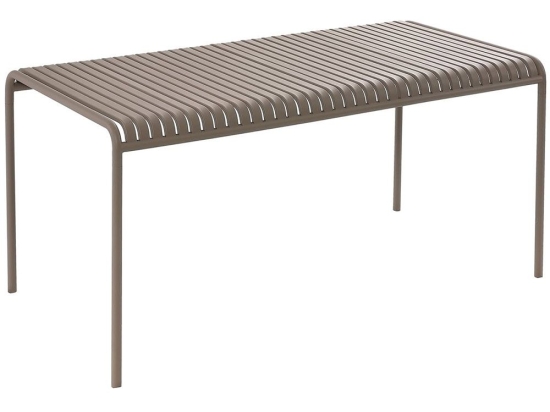 Τραπέζι Modial Ε5491,2 159x80x75cm Cappuccino-Beige