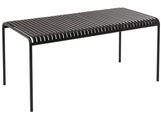 Τραπέζι Modial Ε5491,3 159x80x75cm Black