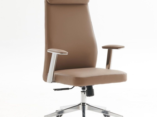 Πολυθρόνα Διευθυντή BF8800 ΕΟ612,3 68x68x120/128cm Cappucino-Beige