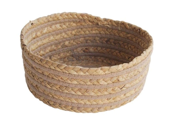Καλάθι - Πιατέλα 00.06.61340 Φ26,5x9,5cm Ψάθινη Natural Ψάθα