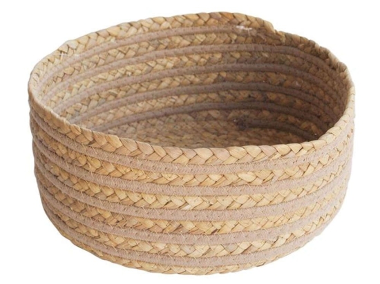Καλάθι - Πιατέλα 00.06.61341 Φ29x10,5cm Ψάθινη Natural Ψάθα