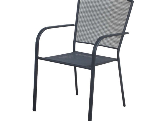 Καρέκλα 7985 55x69x88cm Grey 0030-00-007