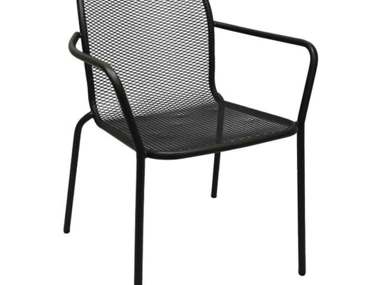 Πολυθρόνα 0030-124-013 55x59x85cm Grey