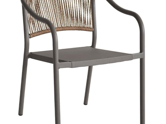 Πολυθρόνα Dakar 0043-124-001 57x63x80cm Brown