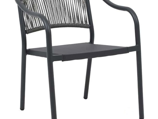 Πολυθρόνα Dakar 0043-124-003 57x63x80cm Grey