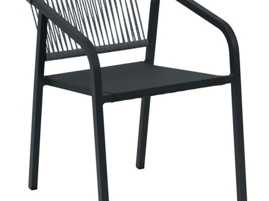 Πολυθρόνα Tangier 0043-125-019 57x61x75cm Grey