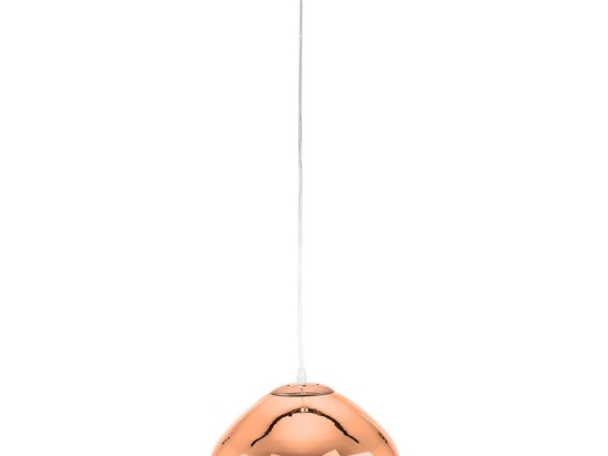 Φωτιστικό Οροφής Cristin 00761 1xΕ27 Φ30x19cm Bronze GloboStar