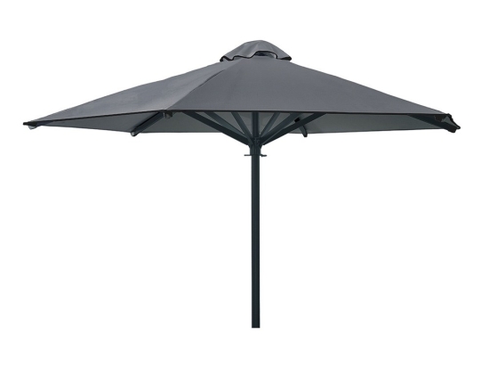 Ομπρέλα Επαγγελματική Bahamas/R 01-00-0373 290gr/m² Φ2,35x2,3m Grey
