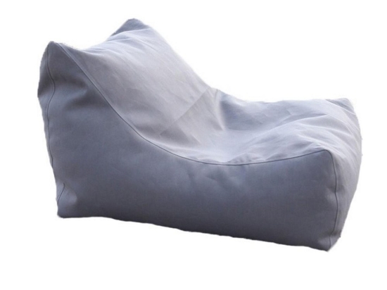 Πουφ Πολυθρόνα Cameroon 01-00-1052 Αδιάβροχο 120x60x59cm Grey