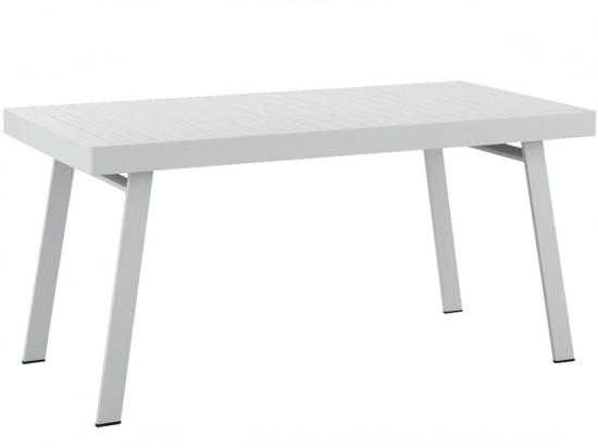 Τραπέζι Κήπου York/T 01-00-1466 180x90x76cm White