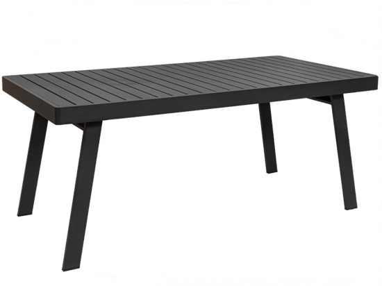 Τραπέζι Κήπου York/T 01-00-1806 180x90x76cm Anthracite
