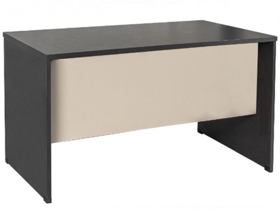 Γραφείο Mio 01-00-2017 160x80x75cm Anthracite-Beige