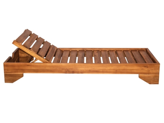 Ξαπλώστρα Santero 01-00-2840 198x75x28cm Teak