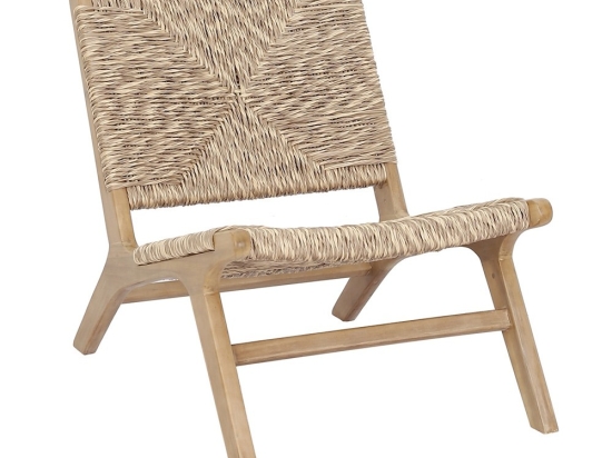 Καρέκλα Delhi/L 01-00-2869 80x59,5x71,5cm Natural
