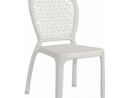 Καρέκλα Jessie 01-00-853 60x48x86cm White