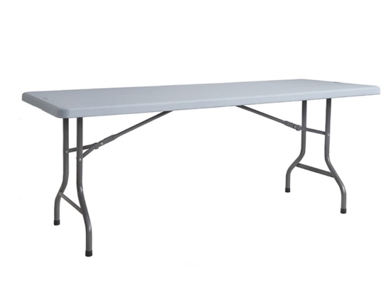 Τραπέζι Catering-Συνεδρίου Chopin 01-01-321 Πτυσσόμενο 183x76x74cm Grey