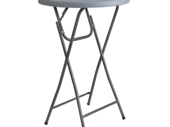 Τραπέζι Catering-Συνεδρίου Hamlet 01-01-884 Πτυσσόμενο Φ80x110cm Grey