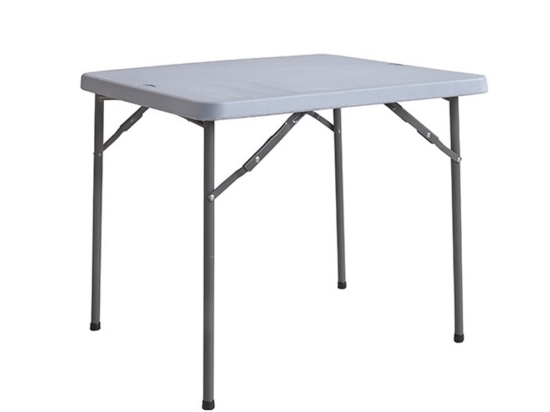 Τραπέζι Catering-Συνεδρίου Yago 01-02-018 Πτυσσόμενο 87x87x74cm White