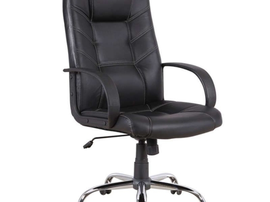 Πολυθρόνα Γραφείου ΒΣ8450 Black 01.0124
