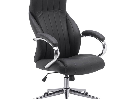 Πολυθρόνα Γραφείου A8960 01.0378 65x72x49-120/58-129cm Black Zita Plus