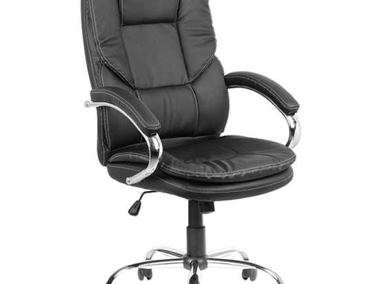 Πολυθρόνα Γραφείου A8990 01.0385 63.5x72.5x48-113/58-123cm Black