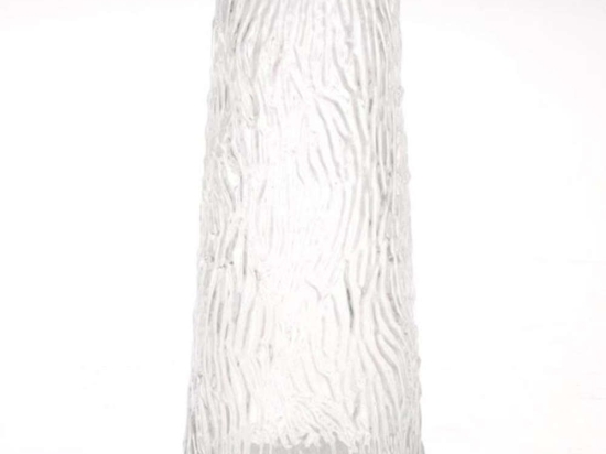 Βάζο 012.862296120 Φ10x21,7cm Γυάλινο Clear Γυαλί
