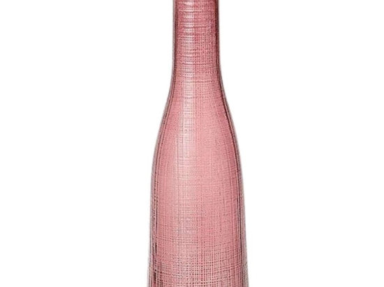 Βάζο 012.862396017 11,5x41,5cm Γυάλινο Purple Γυαλί