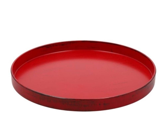 Δίσκος Μελαμίνης 012.862470199 27x3cm Red