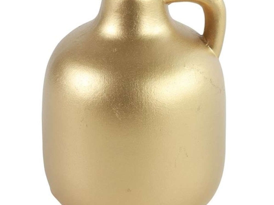 Βάζο 013.789652 Κεραμικό Gold Κεραμικό