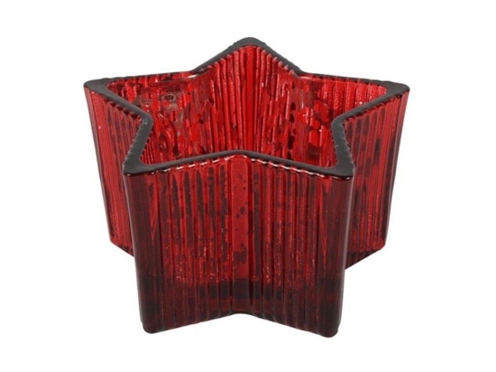 Βάση Ρεσώ Αστέρι 013.812477 14x14x8,5cm Red