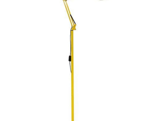 Φωτιστικό Δαπέδου Audrey 01472 1xE27 Φ15cm 73cm Yellow GloboStar