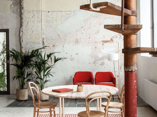 Χαλί Blur Red  Ronan & Erwan Bouroullec 200X300cm