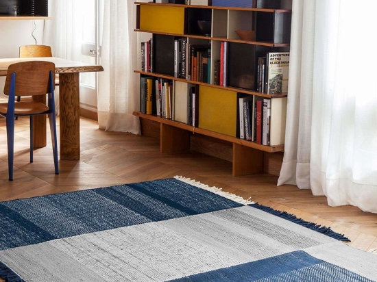 Χαλί Tres Blue  Nanimarquina-Elisa Padron 200X300cm