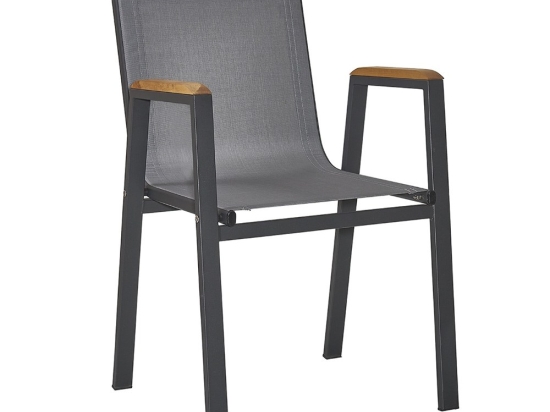 Καρέκλα Montreal/W 02-00-0442 66x57x92cm Anthracite