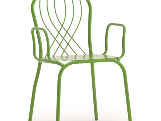 Καρέκλα Talia/P 02-00-0457 53x54x88cm Green