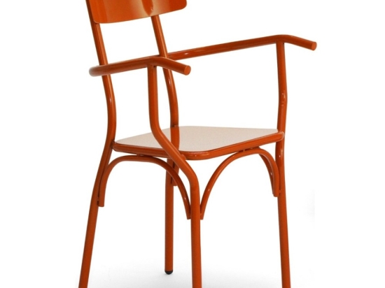 Καρέκλα Cappuccino/P 02-00-0468 52x54x86cm Orange