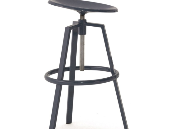 Σκαμπό Μπαρ TN-495M 02-00-0660 45x45x84cm Anthracite