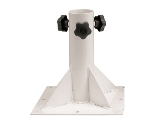 Βάση Ομπρέλας Σταθερή 02-00-0773 Φ60mm White